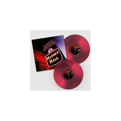 Burton Cummings - Massey Hall - Red (Colored Vinyl Red)