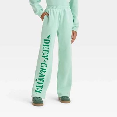 Girls Wicked Elphaba Defy Gravity Dreamy Fleece Sweatpants