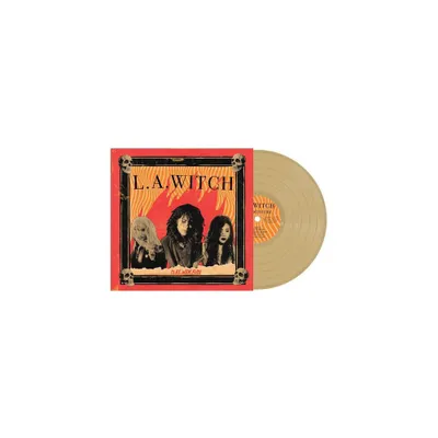 L.a. Witch - Play With Fire - Gold (Vinyl)