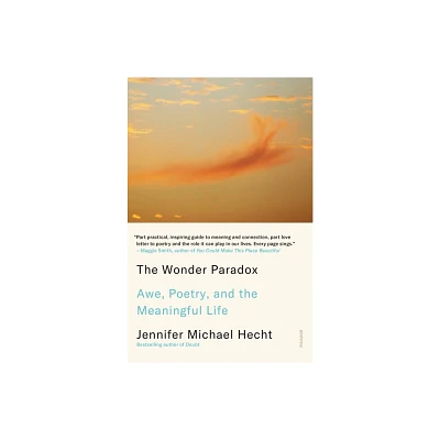 Wonder Paradox - by Jennifer Michael Hecht (Paperback)