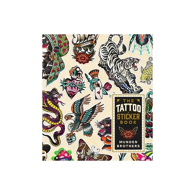 The Tattoo Sticker Book - (Paperback)