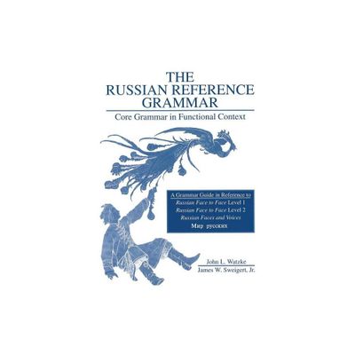 Russian Grammar - by Actr (Paperback)