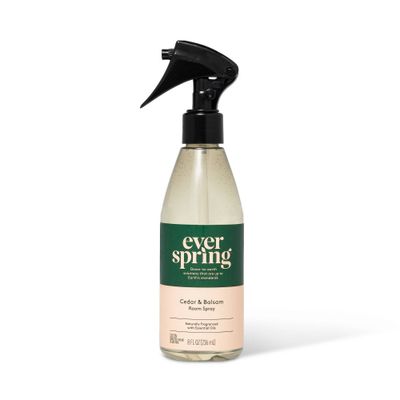 Air Care Fragrance Room Spray - Cedar & Balsam - 8 fl oz - Everspring