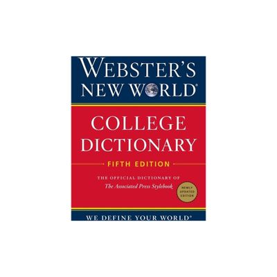 Websters New World College Dictionary, Fifth Edition - 5th Edition by Editors of Websters New World Coll (Hardcover)