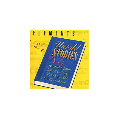 Elements Untold Stories & Various - Elements Untold Stories (CD)