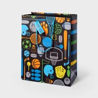 Sports Small Birthday Gift Bag - Spritz