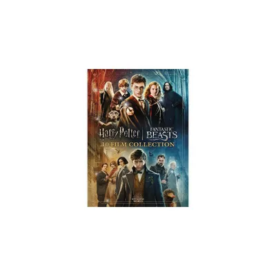 Wizarding World 10-Film Collection (20th Anniversary) (DVD)