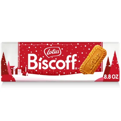 Lotus Biscoff Vegan Cookies - 8.8oz