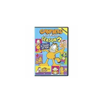 Garfield And Friends: Season 2 (DVD)