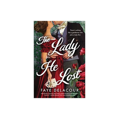 Lady He Lost - (The Lucky Ladies of London) by Faye Delacour (Paperback)