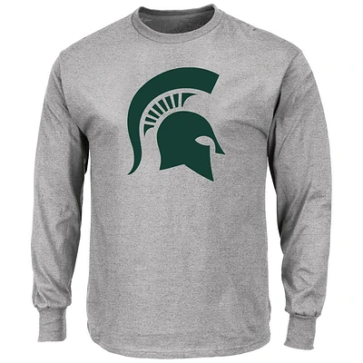 NCAA Michigan State Spartans Mens Big & Tall Long Sleeve T-Shirt