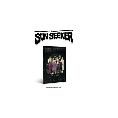 Cravity - (Sun Seeker) (6th Mini Album) Seeker - Night Ver. - Incl. Photobook, Photocard, Random Bookmark, Random Postcard & Folded Poster (CD)