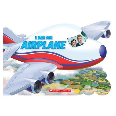 I Am an Airplane - by Ace Landers (Board Book)