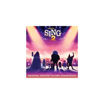 Sing 2 & O.S.T. - SING 2 (Original Motion Picture Soundtrack) (2 LP) (Vinyl)