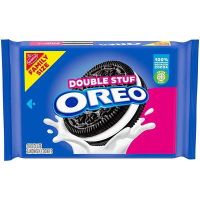 Oreo Double Stuf Family Size