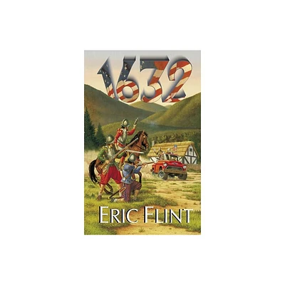 1632 - (Ring of Fire) by Eric Flint (Paperback)