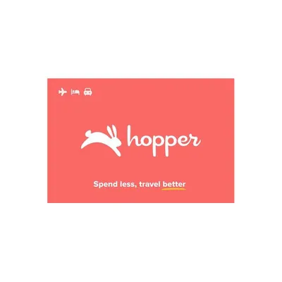 Hopper $200 Gift Card (Email Delivery)