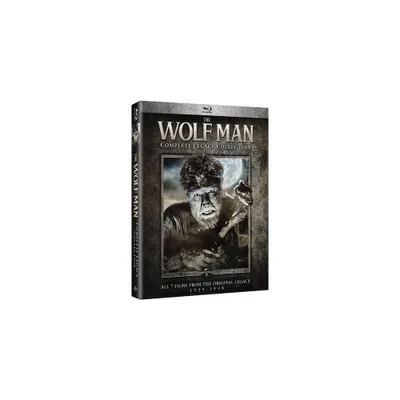 The Wolf Man: Complete Legacy Collection (Blu-ray)