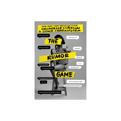 The Rumor Game - by Dhonielle Clayton (Hardcover)