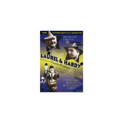 Laurel and Hardy Triple Feature (DVD)