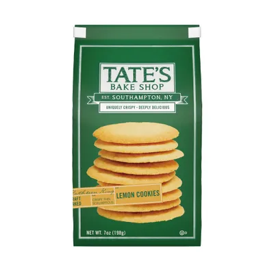 Tates Bake Shop Lemon Limited Edition - 7oz