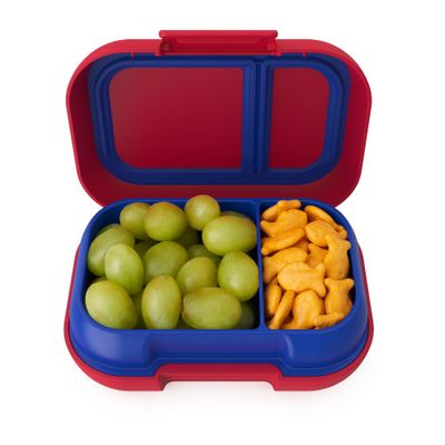 Bentgo Kids Snack Leak-proof Storage Container : BPA-Free Bento Lunch Box for Kids, Dishwasher-Safe, 1.5L Capacity