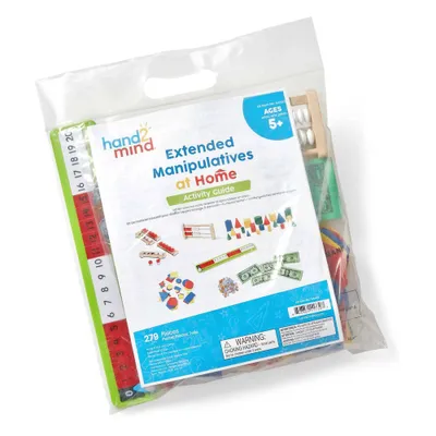 Hand2Mind Manipulatives At Home Activity Guide - Grades K-2