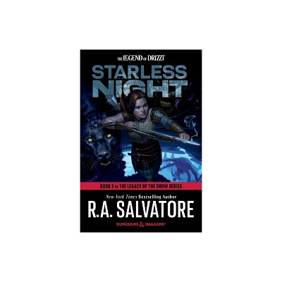 Starless Night - (Legend of Drizzt) by R a Salvatore (Paperback)