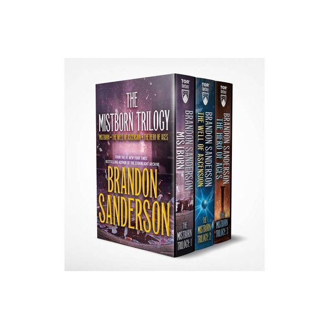 Stormlight Archive MM Boxed Set I, Books 1-3 - by Brandon Sanderson (Mixed  Media Product)