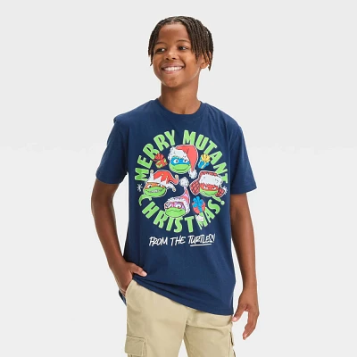 Boys Teenage Mutant Ninja Turtles Short Sleeve Graphic T-Shirt