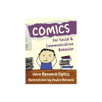 Comics for Social and Communicative Behavior - by Vera Bernard-Opitz (Paperback)