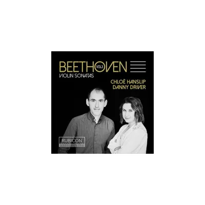 Driver Danny - Beethoven: Violin Sonatas 3 (CD)