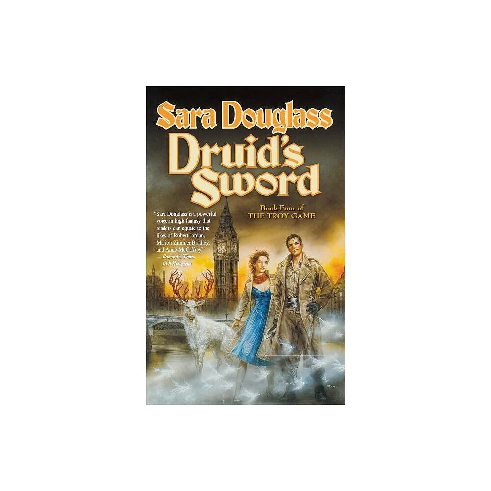 Tor Books Druids Sword - (Troy Game) by Sara Douglass (Paperback) |  MarketFair Shoppes