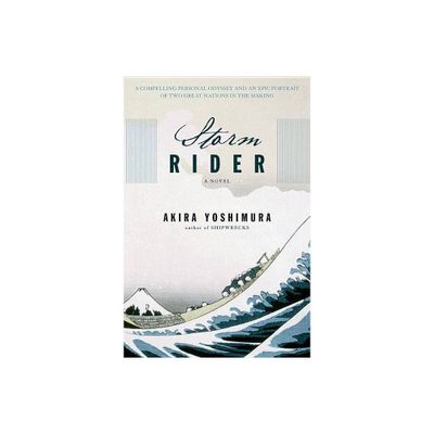 Storm Rider - by Akira Yoshimura (Paperback)