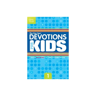 The One Year Devotions for Kids #1 - (One Year Book of Devotions for Kids) (Paperback)