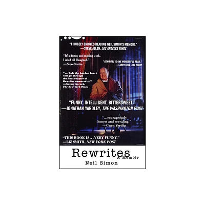 Rewrites - by Neil Simon (Paperback)