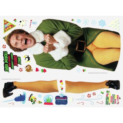 Buddy the Elf Giant Peel and Stick Kids Wall Decals - RoomMates