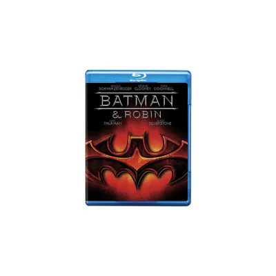 Batman & Robin (Blu-ray)(1997)