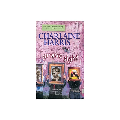 Grave Sight - (Harper Connelly Mystery) by Charlaine Harris (Paperback)