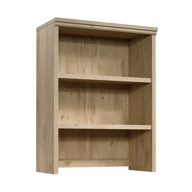 41.33 Sauder Aspen Post Prime Oak Bookshelf: Adjustable, Home Office Storage