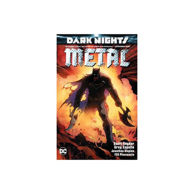 Dark Nights: Metal - by Scott Snyder (Paperback)