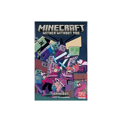 Minecraft Omnibus Volume 2: Wither Without You - by Kristen Gudsnuk (Paperback)