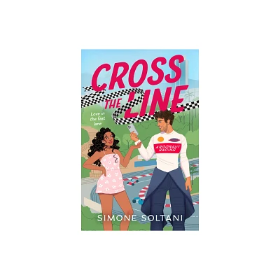 Cross the Line - (Lights Out) by Simone Soltani (Paperback)