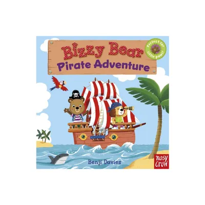 Bizzy Bear: Pirate Adventure - (Board Book)