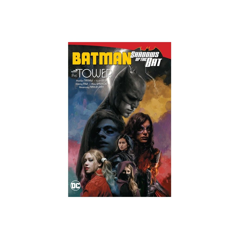 Batman: Shadows of the Bat: The Tower - by Mariko Tamaki (Hardcover) |  Connecticut Post Mall