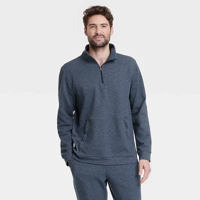 Men Meh Spacer 1/2 Zip Top