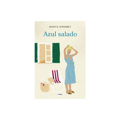 Azul Salado / Salty Blue - by Marta Simonet (Paperback)