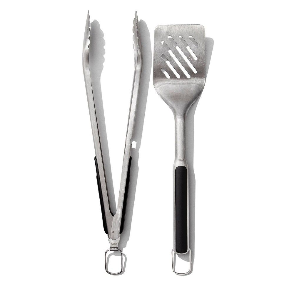 OXO Grilling Turner and Tong Set