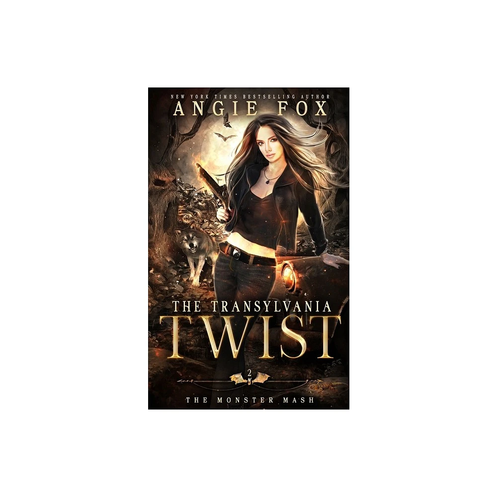 The Transylvania Twist - (The Monster MASH Trilogy) by Angie Fox (Paperback)