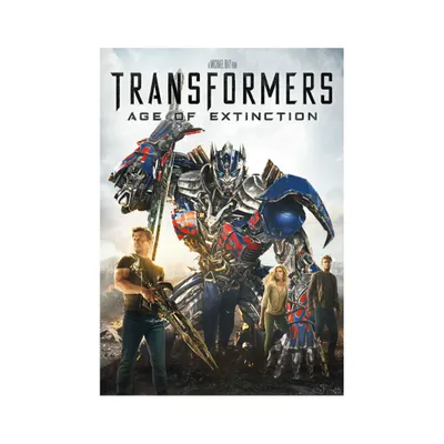 Transformers: Age of Extinction (DVD)